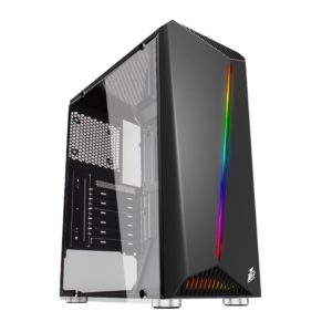 1St Player Rainbow R3 Black Mini Tower