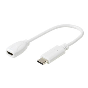 Adapter USB Type-C™ to micro USB, 0,1m