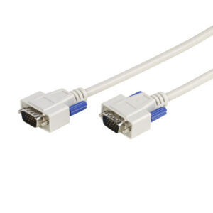 Monitor connection, SVGA cable, 15pin HD plug to 15pin HD plug, 1,8m