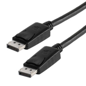 DisplayPort audio / video connection cable, 1,8m