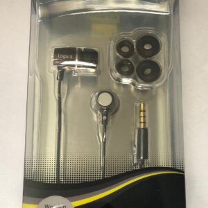 Ebony Earphones