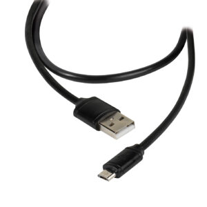 Micro USB 2.0 Connection, USB A-plug to USB micro B-plug, 2m