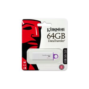 Kingston DataTraveler G4 64GB USB Flash Drive