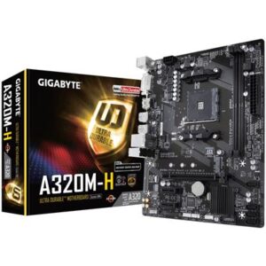 GIGABYTE AM4 A320M-H M-ATX