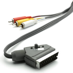 Vivanco Scart / RCA connection IN / OUT, 2m
