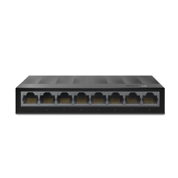 Tp-Link 8-Port 10/100/1000Mbps Desktop Network Switch - Image 2