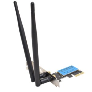 Evo Labs PCI-Express Full Height AC1200 Dual Band WiFi Card