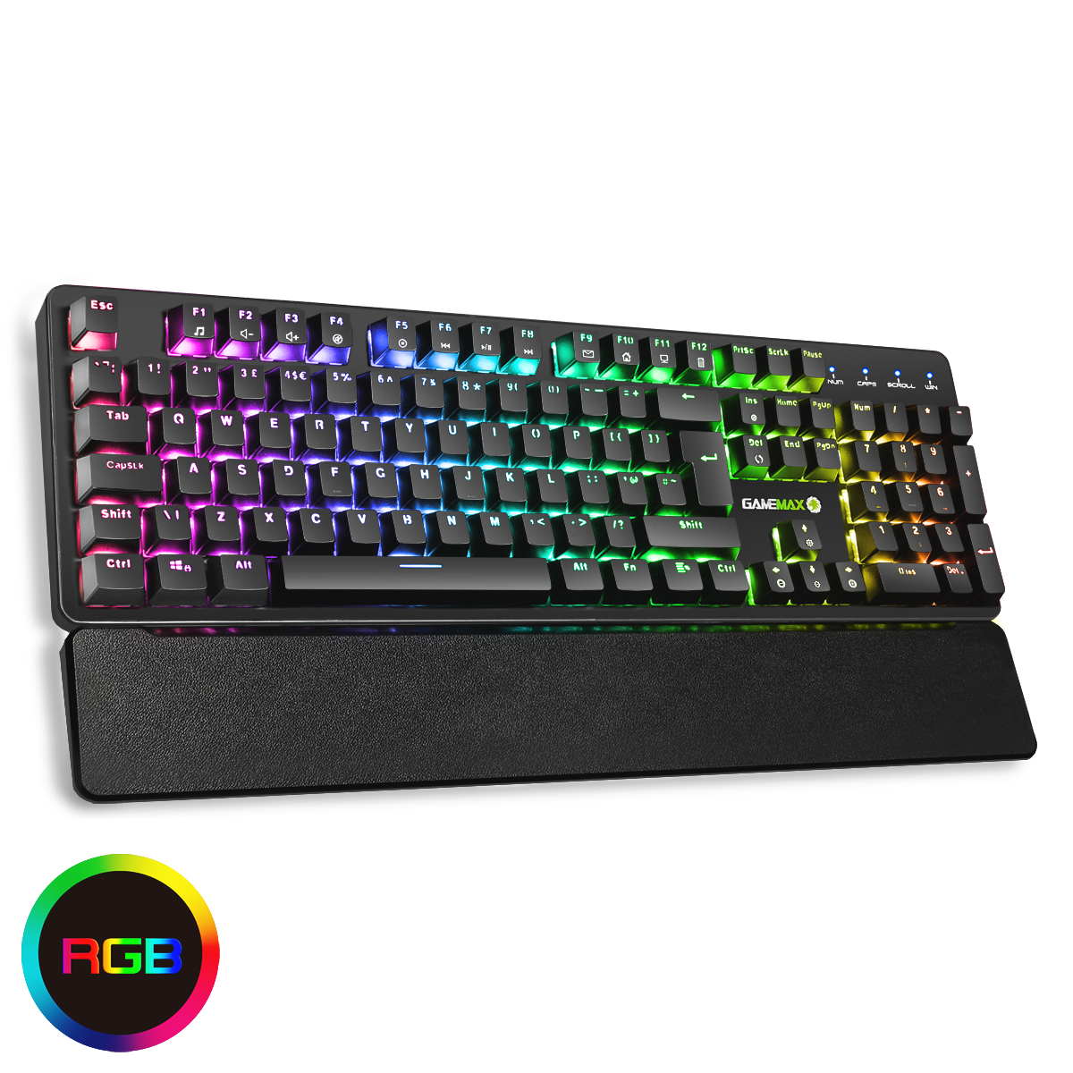 GameMax Strike Mechanical RGB Outemu Red Switch – PC Centre Northwest