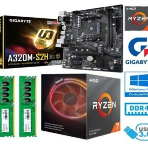 AMD RYZEN 7 3700X Bundle - 32GB RAM