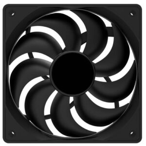Evo Labs 120mm 1200RPM Black OEM Fan