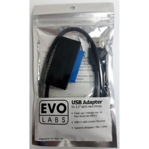 USB 3.0 to SATA Adapter for 2.5" HDD/SSD, USB to SATA III Hard Driver Adapter